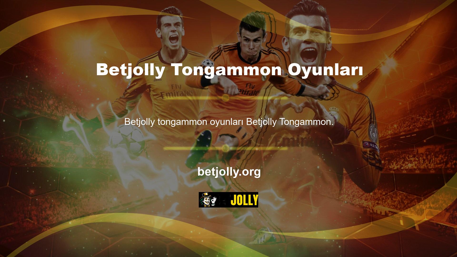 Betjolly Tongammon oyun kategorisini açtı ve klasik poker oyununu oynamaya başladı
